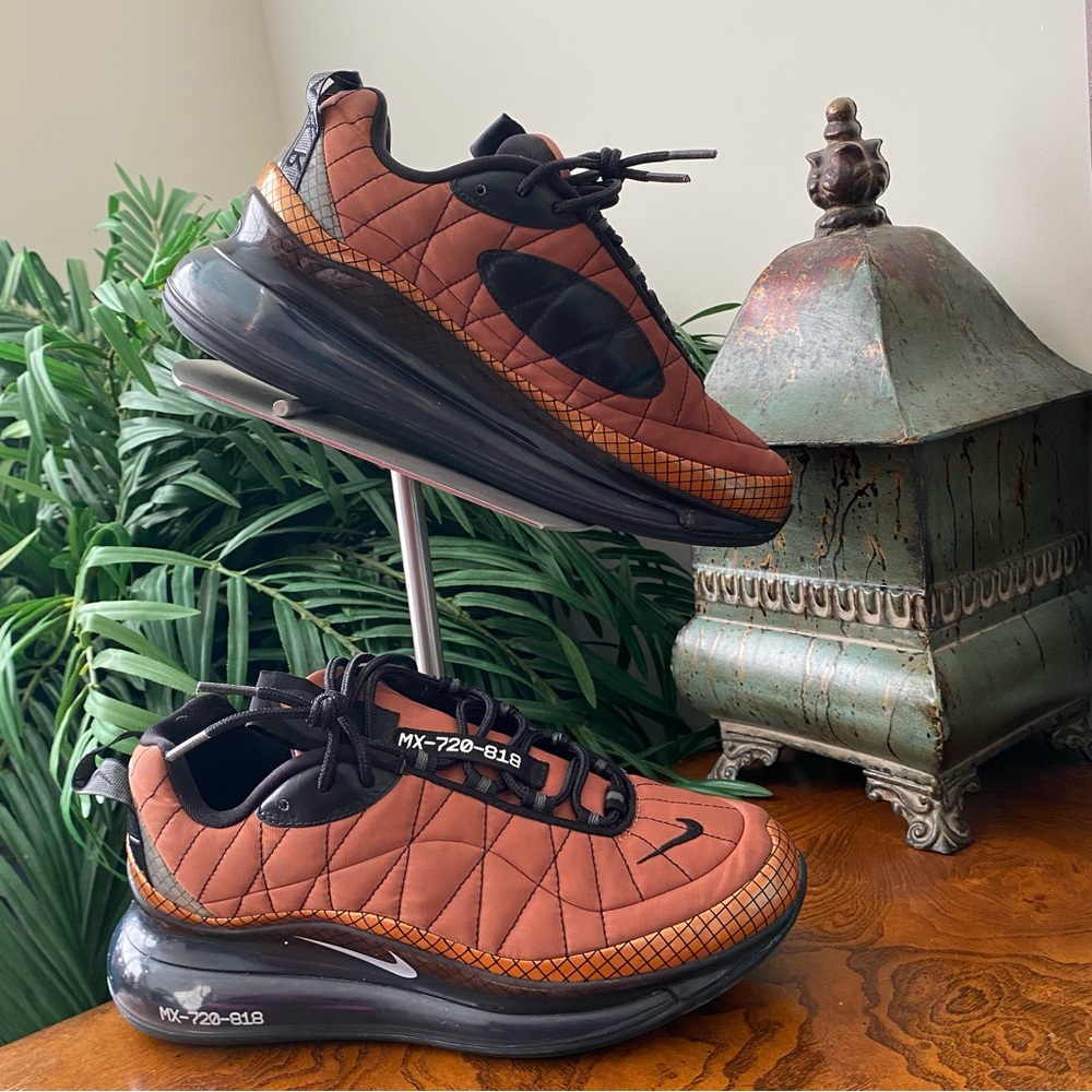 Nike Air Max MX-720-818 Metallic Copper Running Sneakers